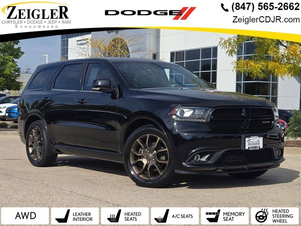 2017 Dodge Durango R/T — SUV — 110,002 mi — Schaumburg, IL