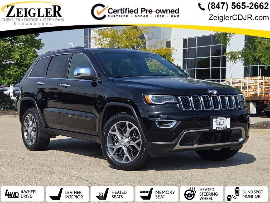 2022 Jeep Grand Cherokee WK Limited — SUV — 50,786 mi — Schaumburg, IL