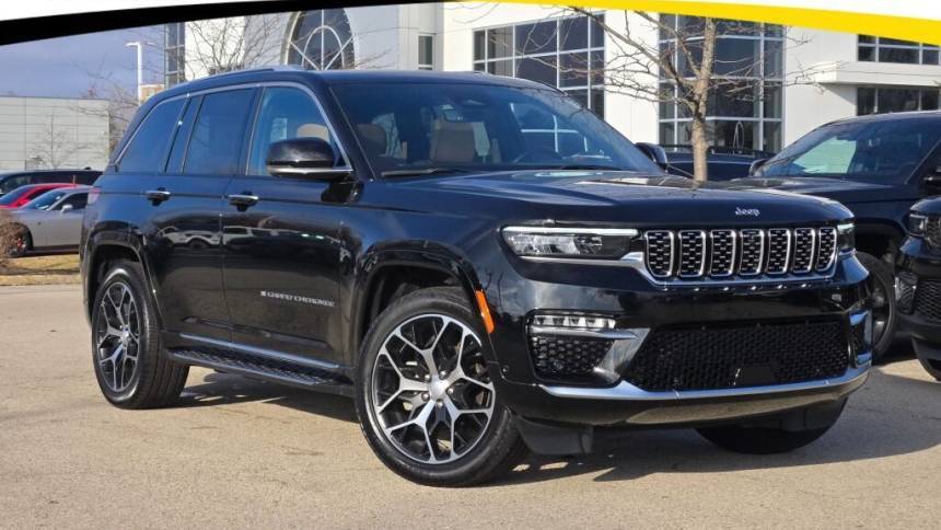 2023 Jeep Grand Cherokee Summit Reserve — SUV — 23,072 mi — Schaumburg, IL