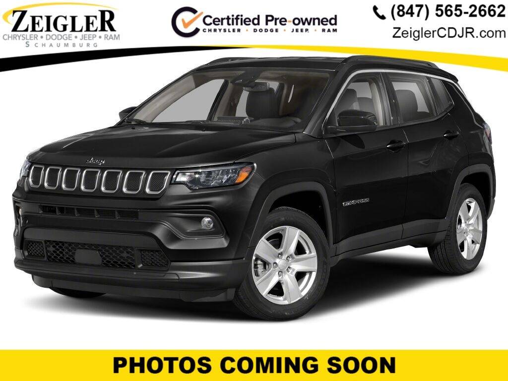 2022 Jeep Compass Limited — SUV — 48,253 mi — Schaumburg, IL