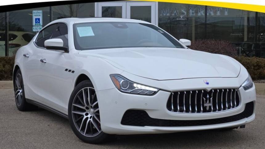 2017 Maserati Ghibli S Q4 — Sedan — 27,782 mi — Schaumburg, IL