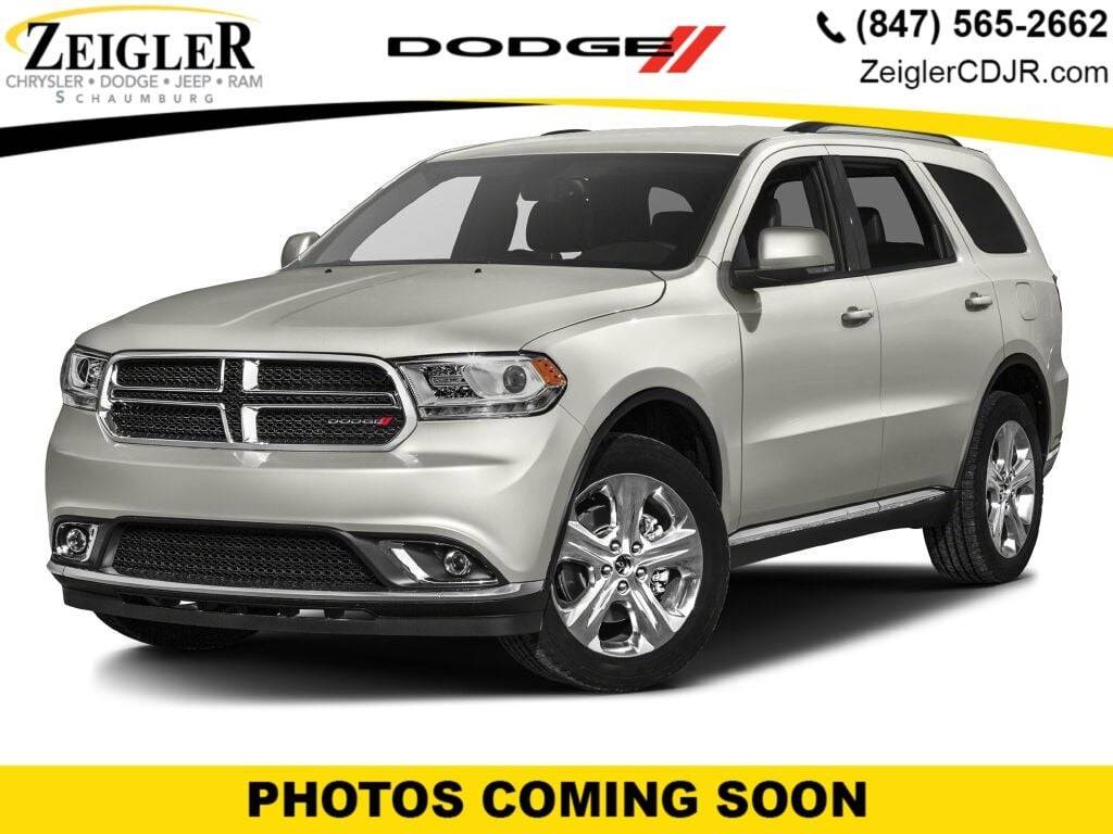 2016 Dodge Durango SXT — SUV — 164,563 mi — Schaumburg, IL
