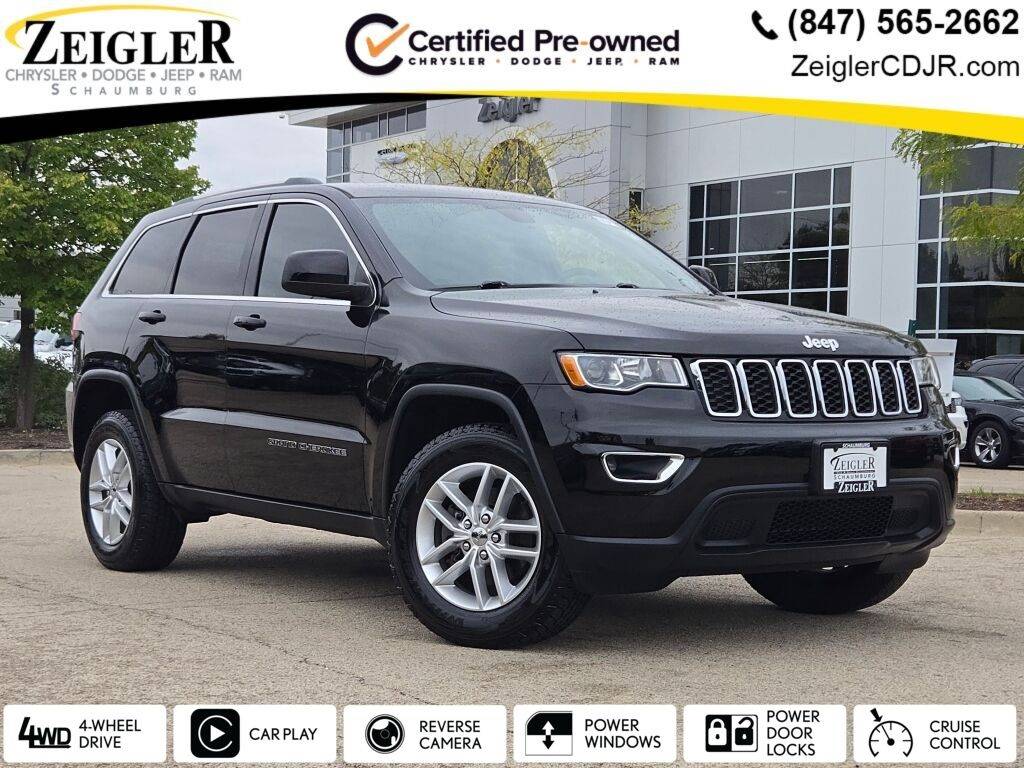 2018 Jeep Grand Cherokee Laredo — SUV — 72,234 mi — Schaumburg, IL