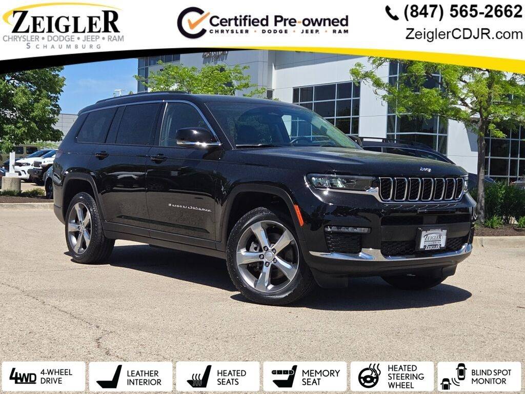2022 Jeep Grand Cherokee Limited — SUV — 39,303 mi — Schaumburg, IL