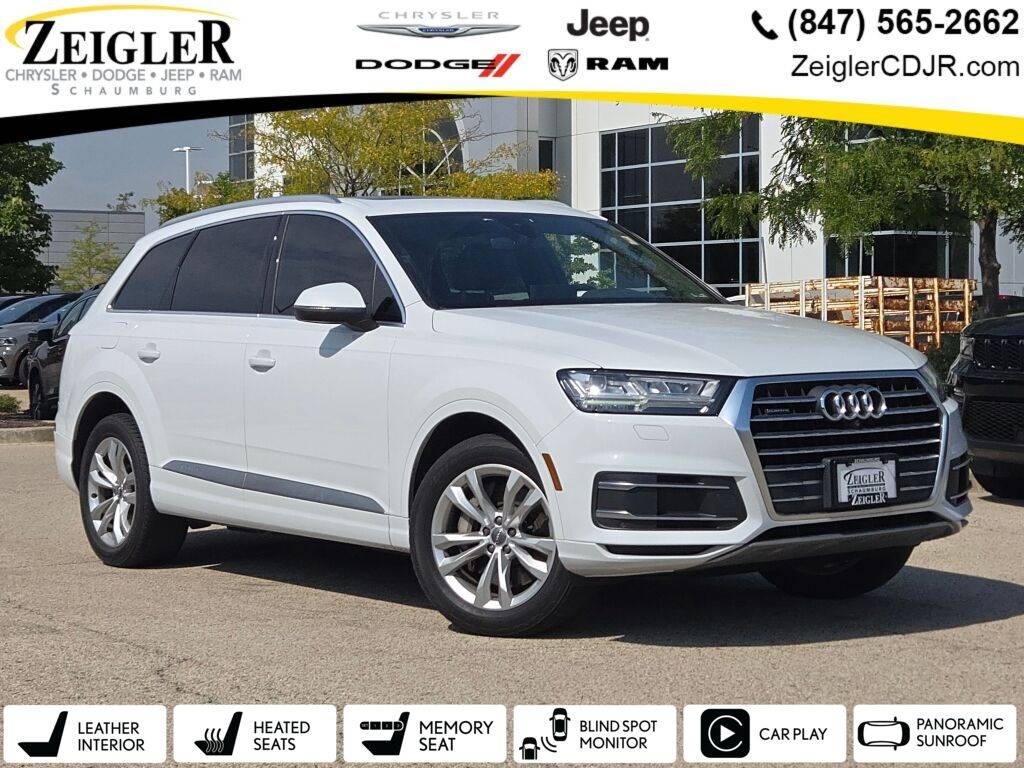 2018 Audi Q7 Premium Plus — SUV — 75,336 mi — Schaumburg, IL