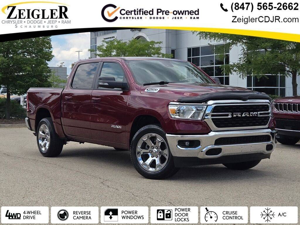 2022 Ram 1500 Big Horn — Pickup Truck — 20,728 mi — Schaumburg, IL