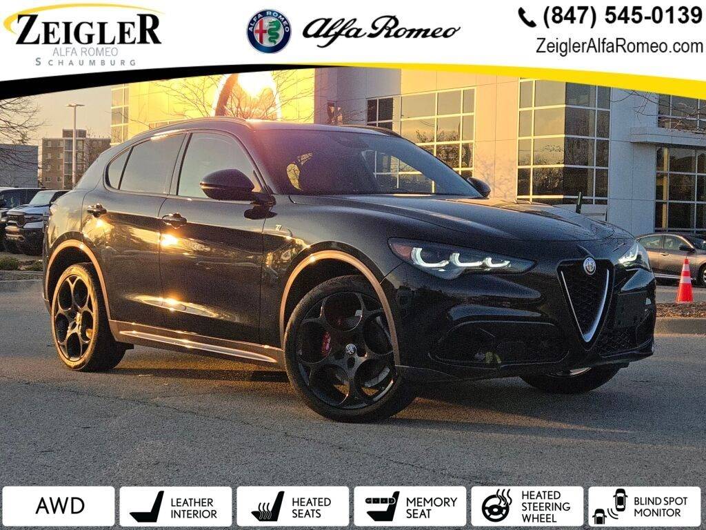 2024 Alfa Romeo Stelvio Ti — SUV — 7,985 mi — Schaumburg, IL
