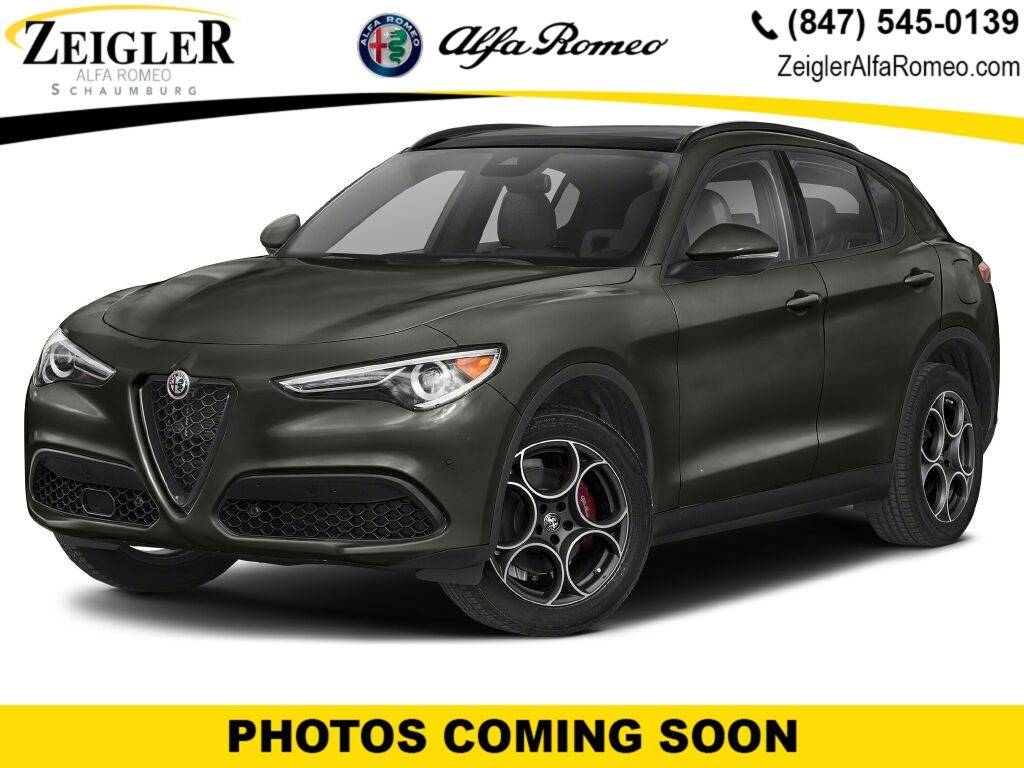 2022 Alfa Romeo Stelvio Ti — SUV — 37,964 mi — Schaumburg, IL