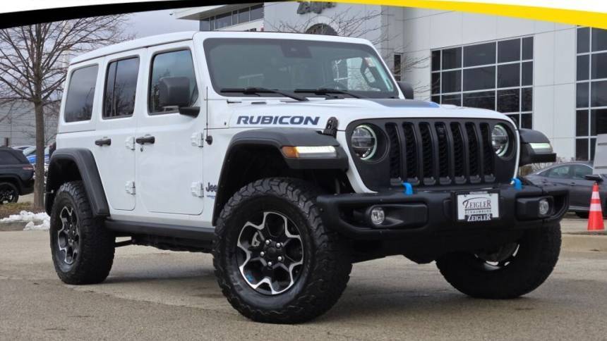 2022 Jeep Wrangler Rubicon 4xe — SUV — 39,793 mi — Schaumburg, IL