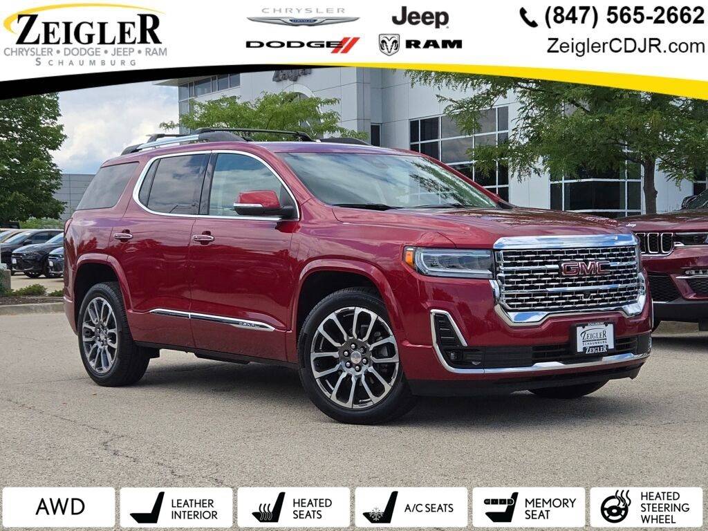 2020 GMC Acadia Denali — SUV — 60,421 mi — Schaumburg, IL