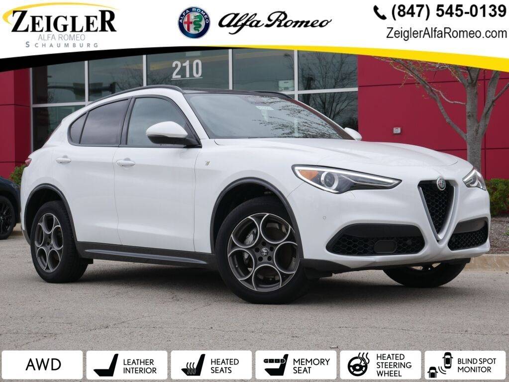 2023 Alfa Romeo Stelvio Ti — SUV — 5,077 mi — Schaumburg, IL