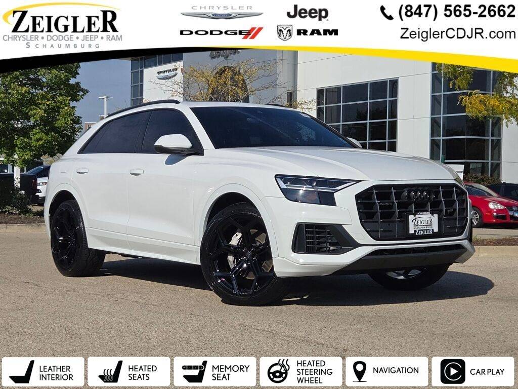 2019 Audi Q8 Premium — SUV — 78,247 mi — Schaumburg, IL