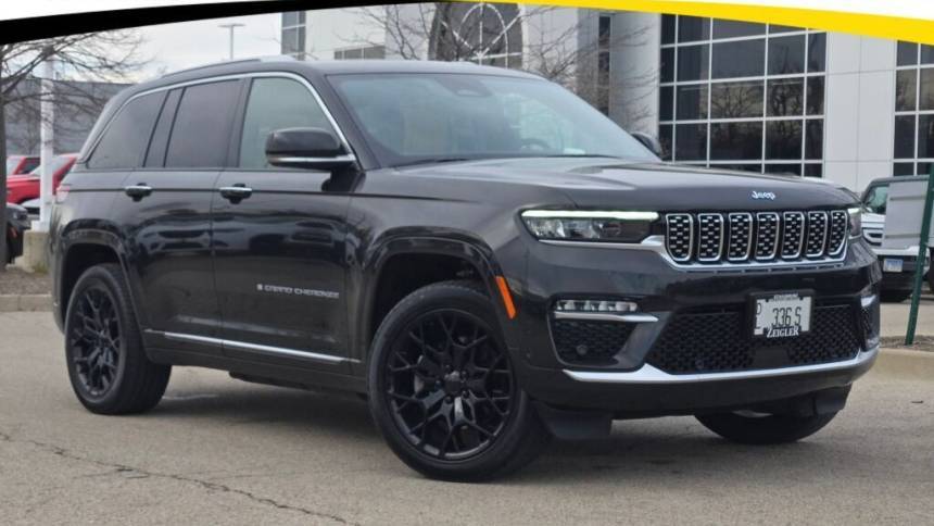2023 Jeep Grand Cherokee Summit Reserve 4xe — SUV — 21,821 mi — Schaumburg, IL