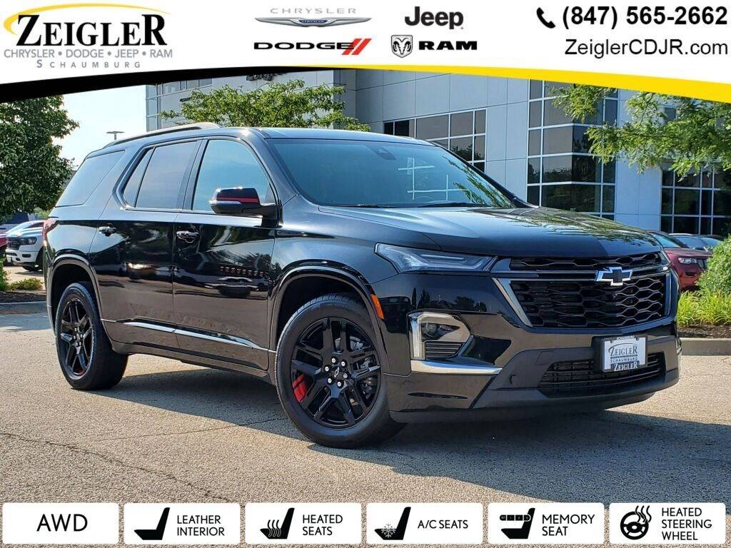 2022 Chevrolet Traverse Premier — SUV — 62,785 mi — Schaumburg, IL