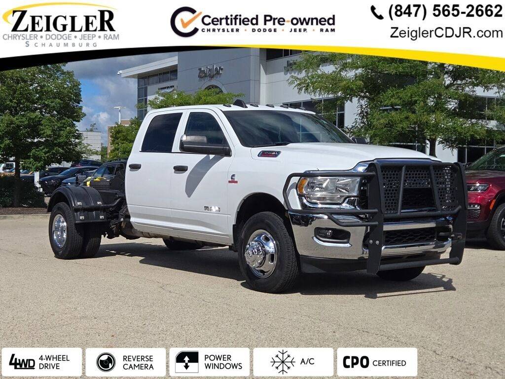 2022 Ram 3500 Chassis Cab Tradesman — Chassis Cab Truck — 77,951 mi — Schaumburg, IL
