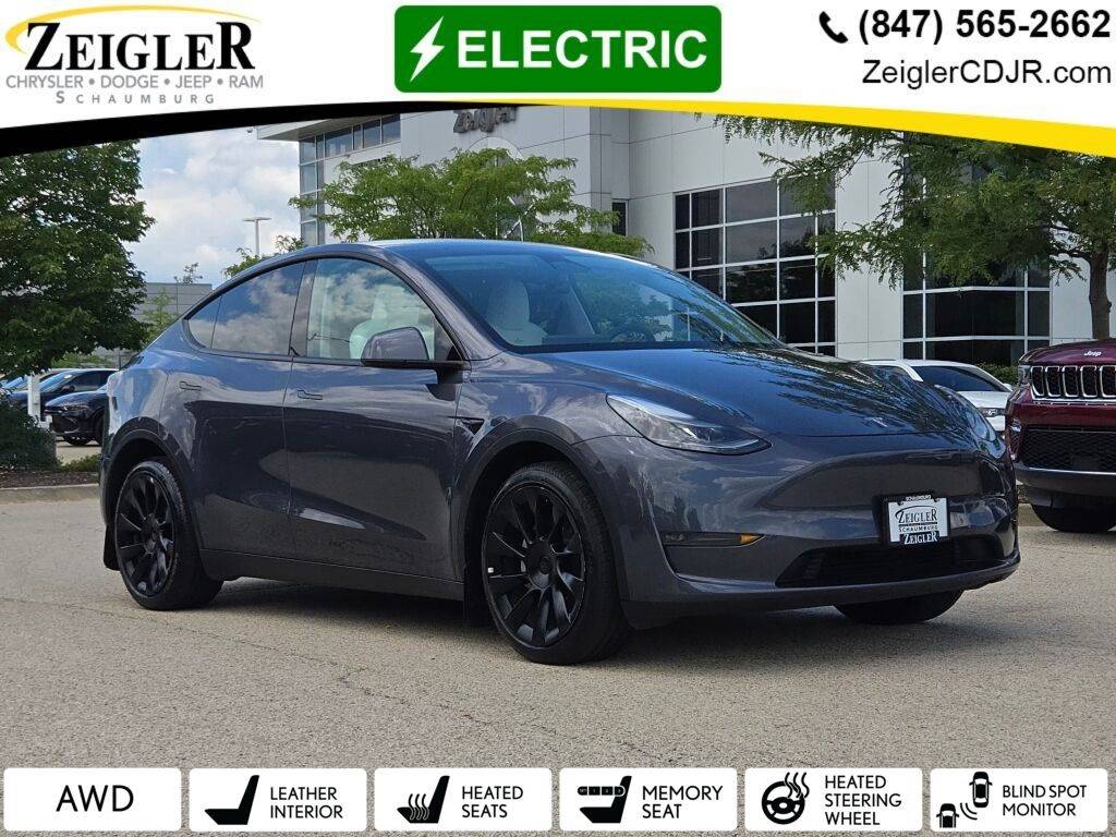 2023 Tesla Model Y Long Range — SUV — 24,988 mi — Schaumburg, IL