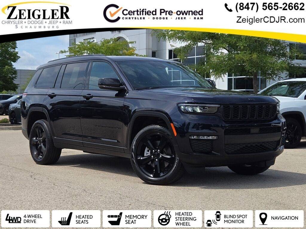 2024 Jeep Grand Cherokee Limited — SUV — 9,229 mi — Schaumburg, IL