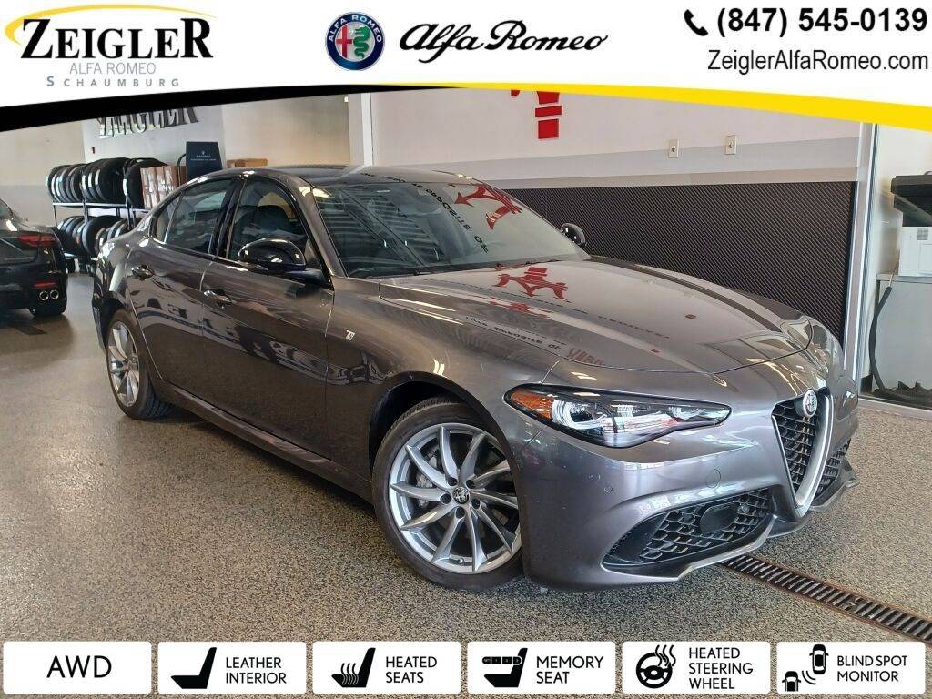 2024 Alfa Romeo Giulia Ti — Sedan — 4,839 mi — Schaumburg, IL