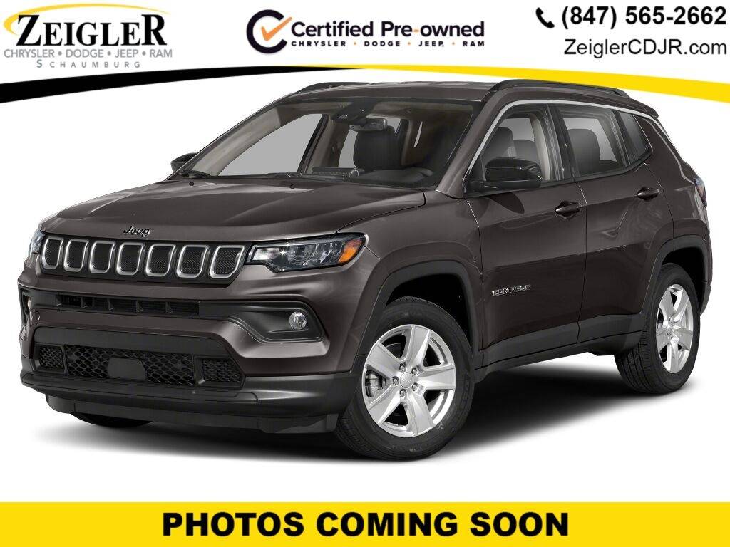 2022 Jeep Compass Latitude Lux — SUV — 17,964 mi — Schaumburg, IL