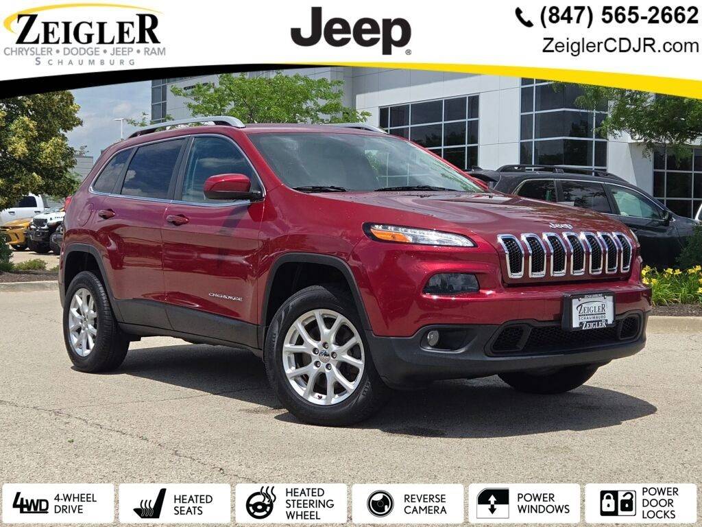 2016 Jeep Cherokee Latitude — SUV — 94,733 mi — Schaumburg, IL