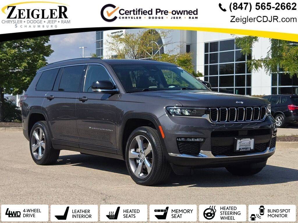 2021 Jeep Grand Cherokee Limited — SUV — 39,988 mi — Schaumburg, IL