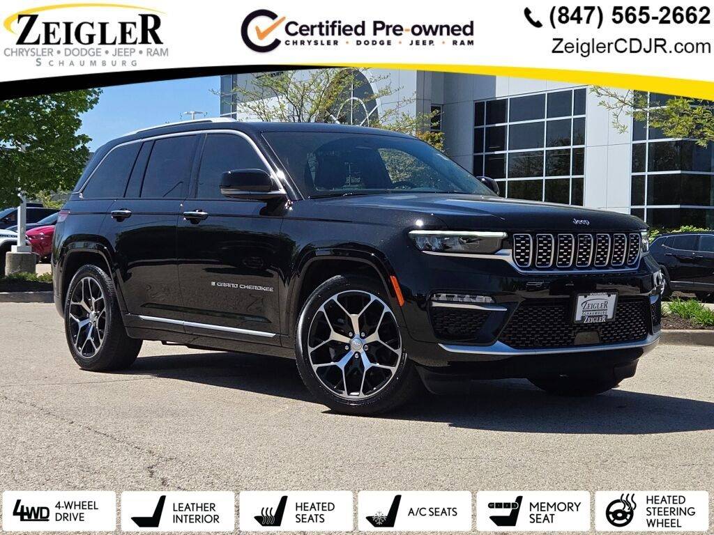 2022 Jeep Grand Cherokee Summit Reserve — SUV — 28,639 mi — Schaumburg, IL