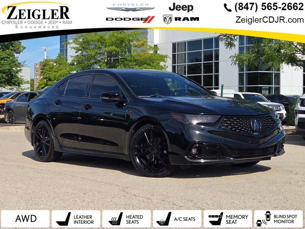 2019 Acura TLX A-Spec with Technology Package — Sedan — 63,537 mi — Schaumburg, IL