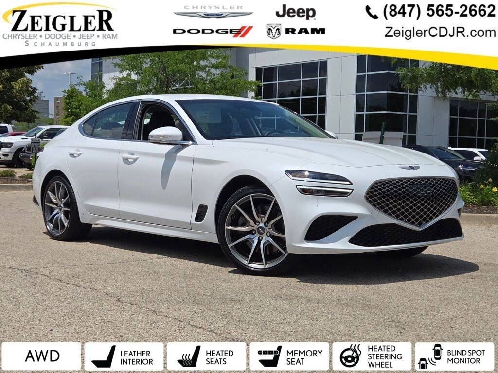 2023 Genesis G70 3.3T — Sedan — 27,433 mi — Schaumburg, IL
