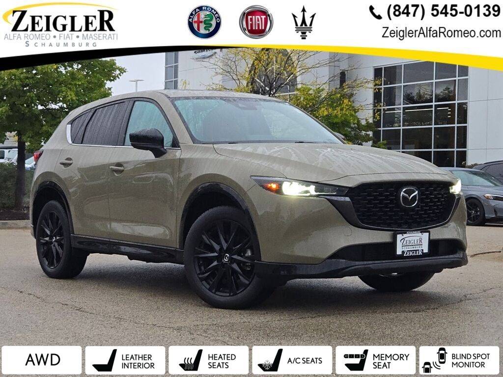 2024 Mazda CX-5 2.5 Carbon Turbo — SUV — 18,847 mi — Schaumburg, IL