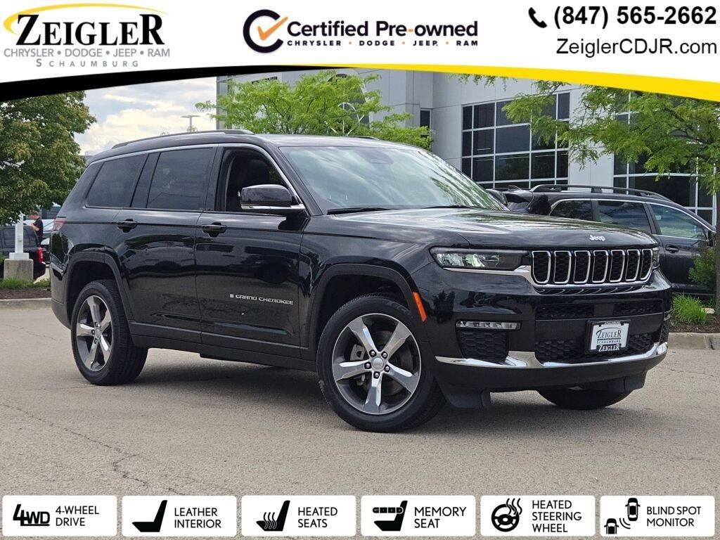 2022 Jeep Grand Cherokee Limited — SUV — 40,206 mi — Schaumburg, IL