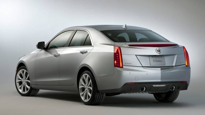2013 Cadillac ATS Performance — Sedan — 123,541 mi — Schaumburg, IL