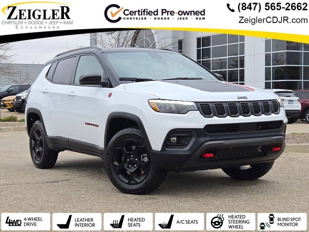 2023 Jeep Compass Trailhawk — SUV — 16,140 mi — Schaumburg, IL