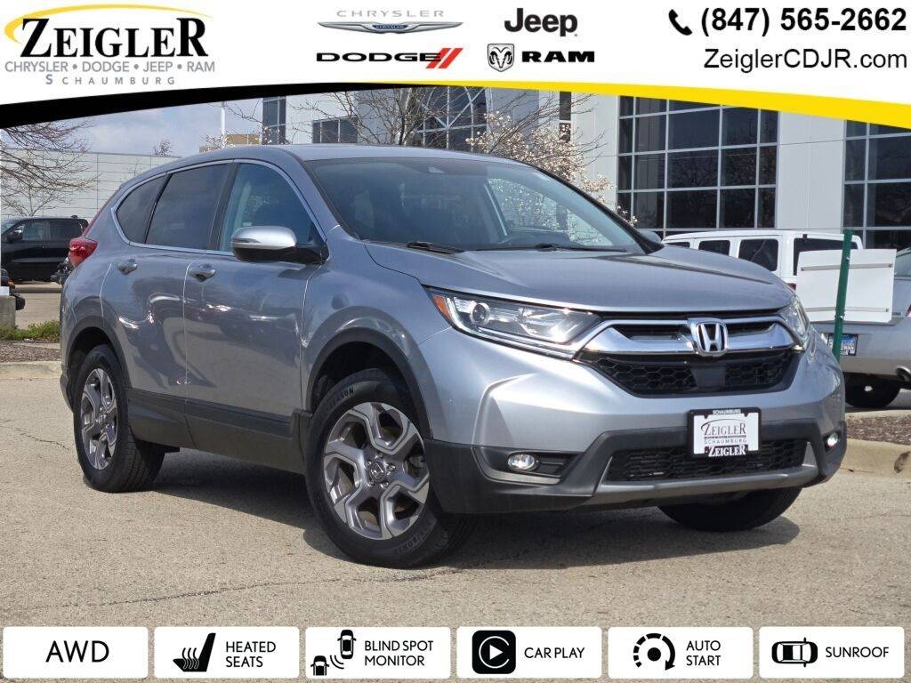 2019 Honda CR-V EX — SUV — 37,624 mi — Schaumburg, IL