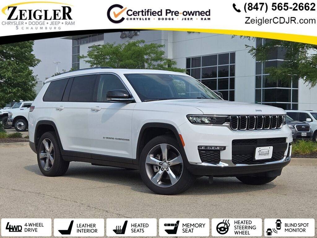 2022 Jeep Grand Cherokee Limited — SUV — 17,769 mi — Schaumburg, IL