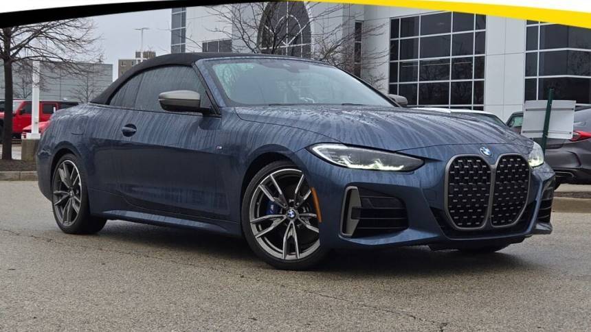 2021 BMW 4 Series M440i — Convertible — 33,299 mi — Schaumburg, IL