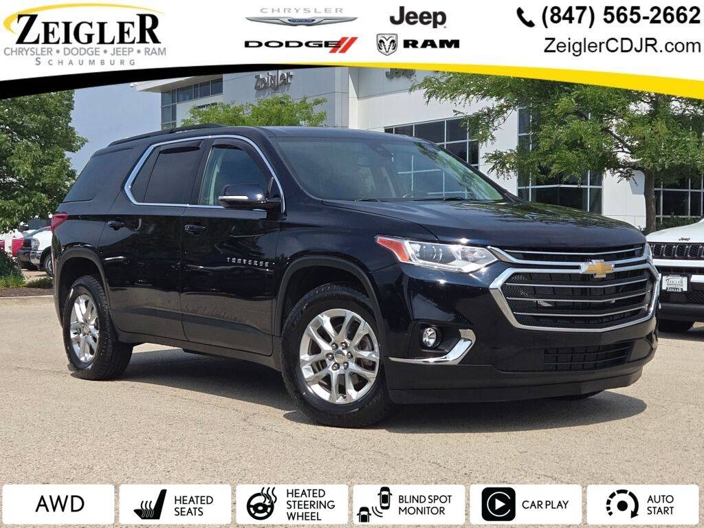 2020 Chevrolet Traverse LT Cloth — SUV — 62,531 mi — Schaumburg, IL