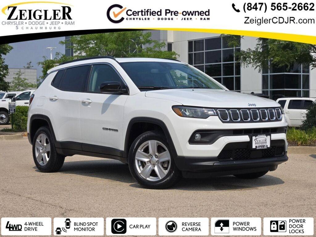 2022 Jeep Compass Latitude — SUV — 35,607 mi — Schaumburg, IL