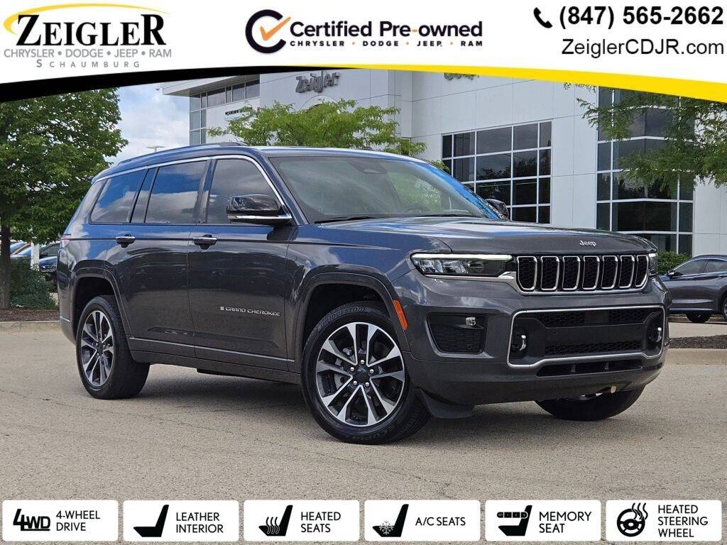 2021 Jeep Grand Cherokee Overland — SUV — 41,408 mi — Schaumburg, IL