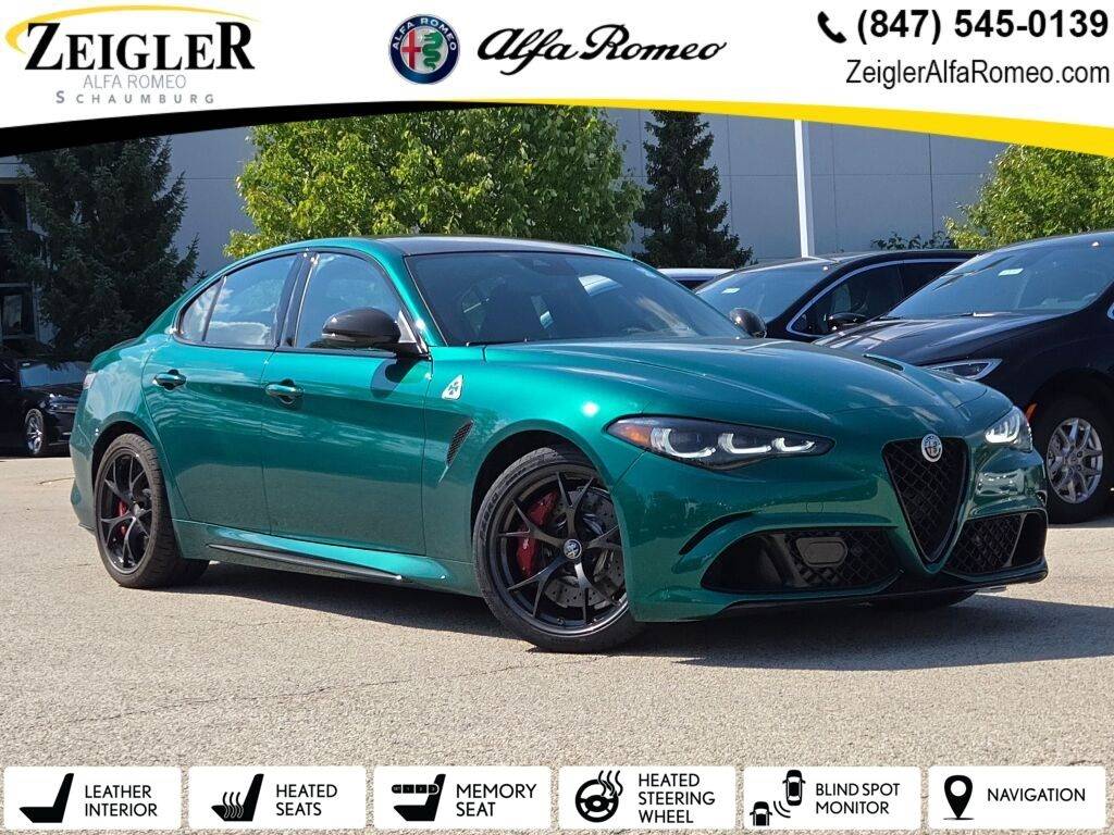 2024 Alfa Romeo Giulia Quadrifoglio — Sedan — 1,398 mi — Schaumburg, IL