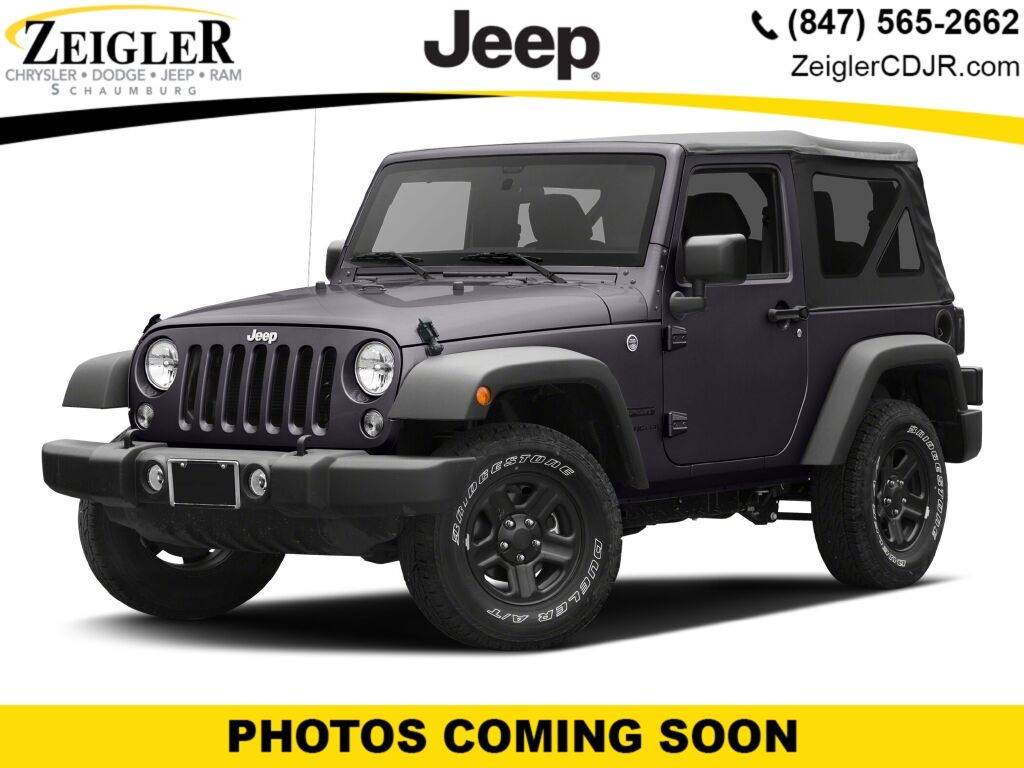 2016 Jeep Wrangler Sport — SUV — 116,008 mi — Schaumburg, IL