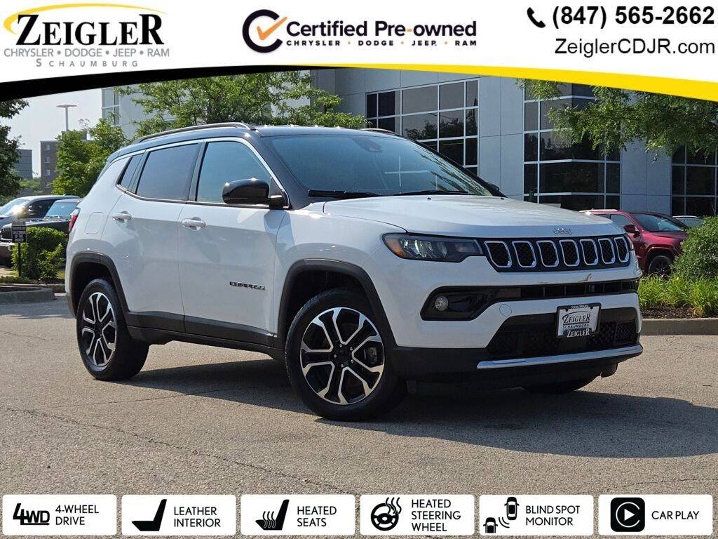 2023 Jeep Compass Limited — SUV — 22,047 mi — Schaumburg, IL