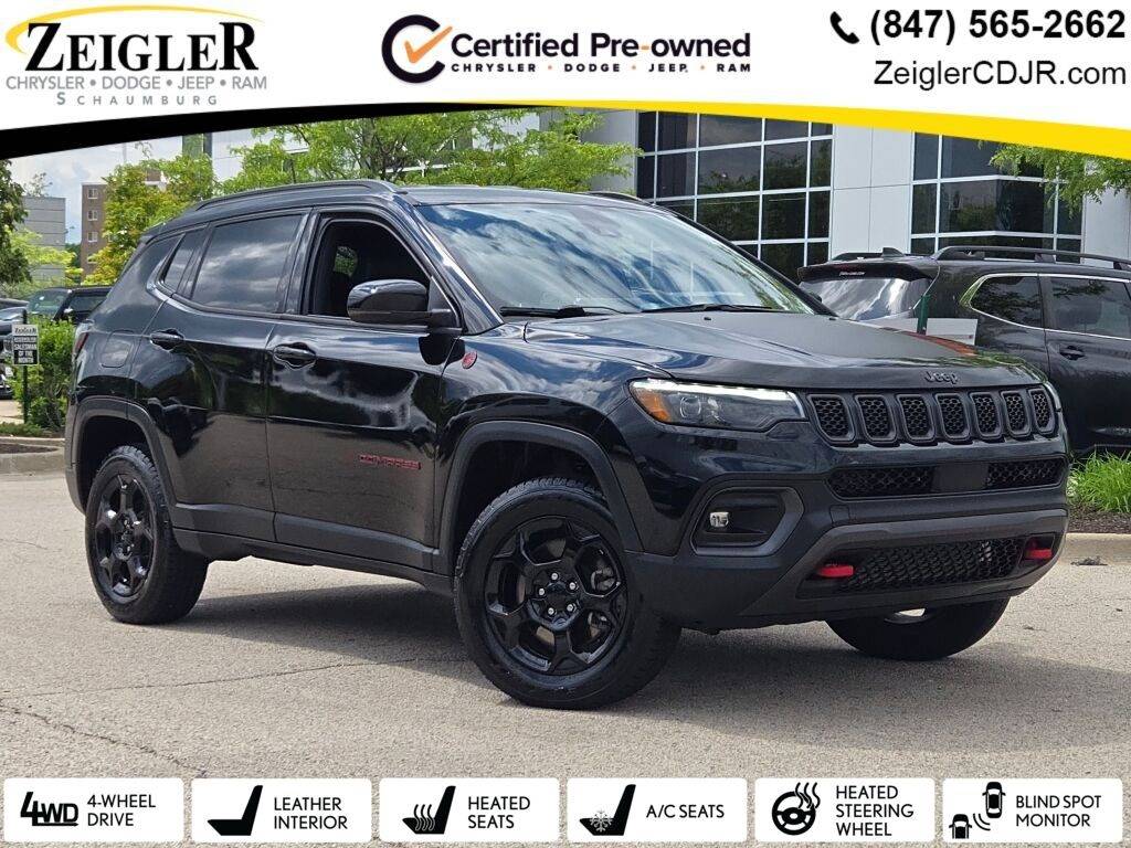 2024 Jeep Compass Trailhawk — SUV — 17,484 mi — Schaumburg, IL