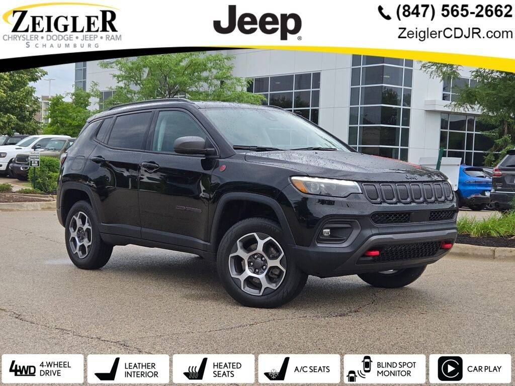 2022 Jeep Compass Trailhawk — SUV — 24,751 mi — Schaumburg, IL