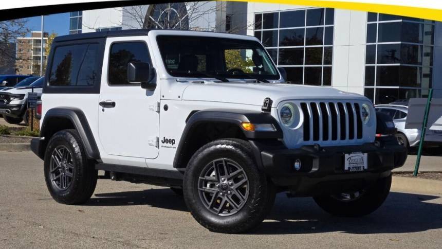 2024 Jeep Wrangler Sport S — SUV — 12,188 mi — Schaumburg, IL