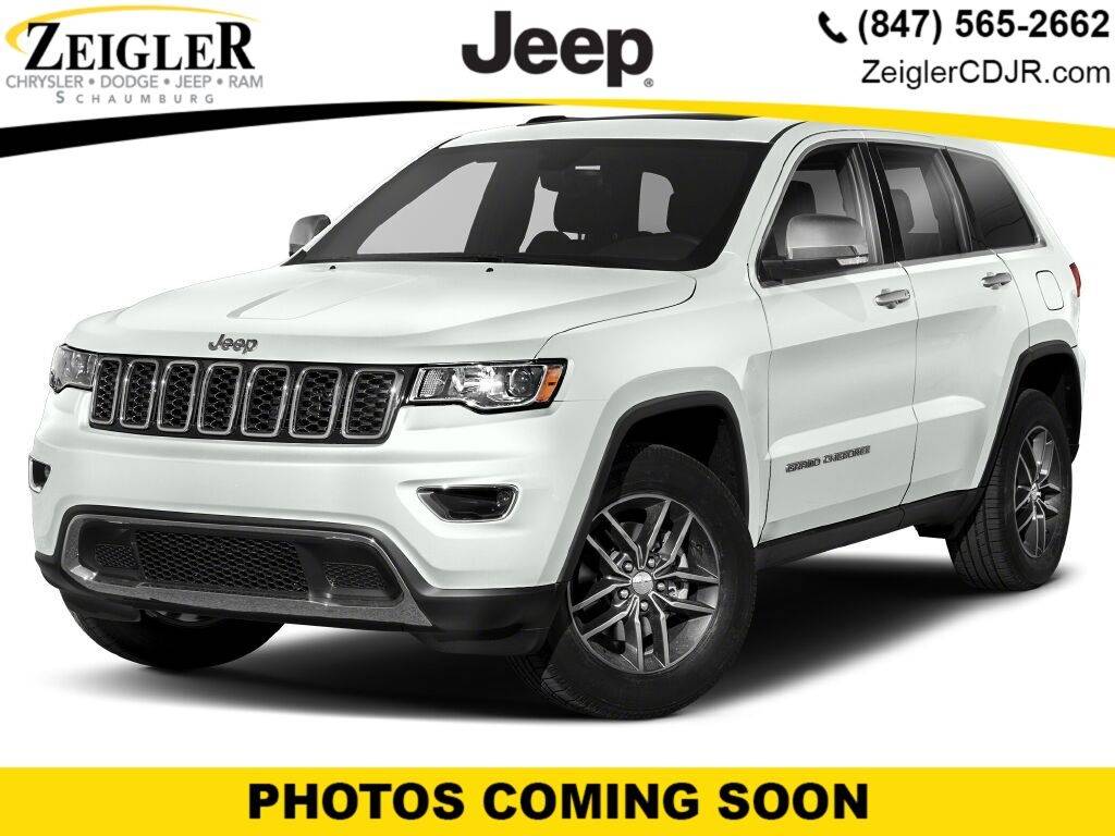 2021 Jeep Grand Cherokee WK Limited X — SUV — 57,400 mi — Schaumburg, IL