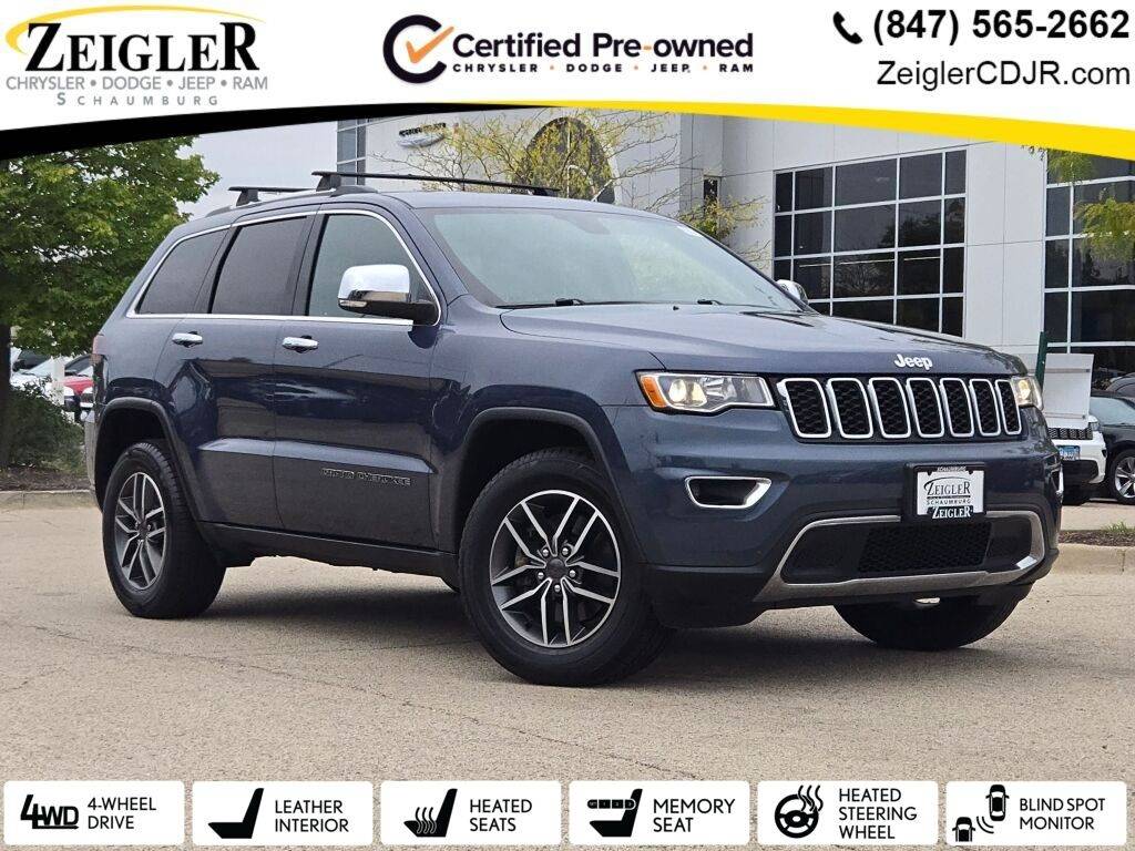 2021 Jeep Grand Cherokee WK Limited — SUV — 87,221 mi — Schaumburg, IL