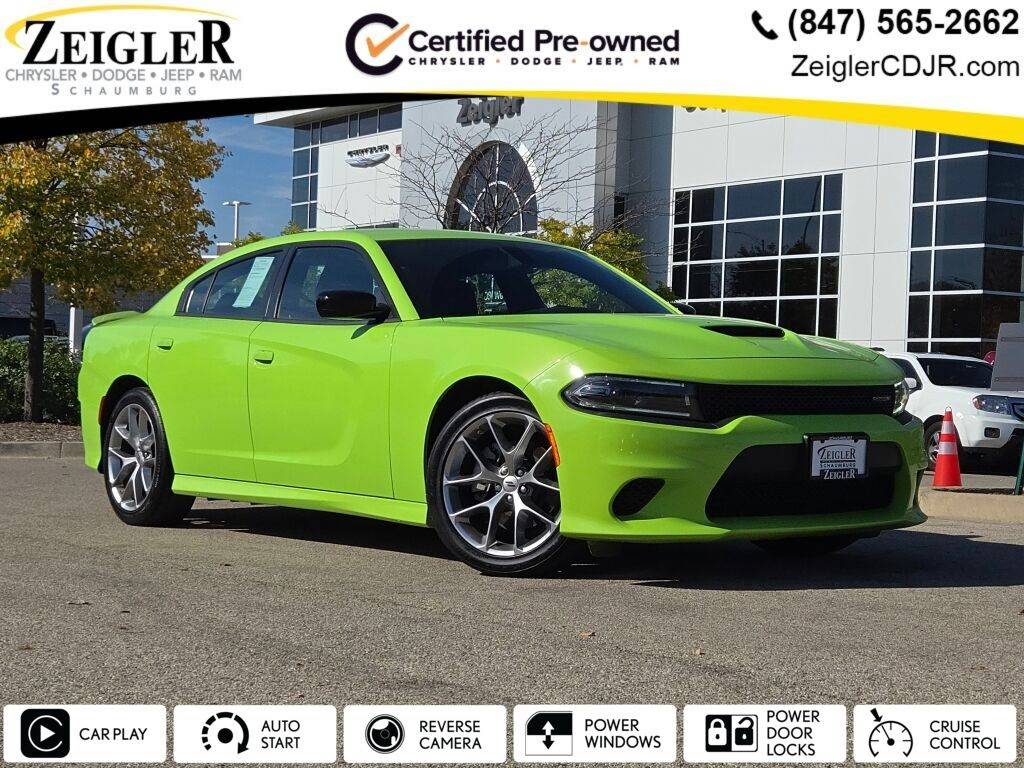 2023 Dodge Charger GT — Sedan — 25,203 mi — Schaumburg, IL