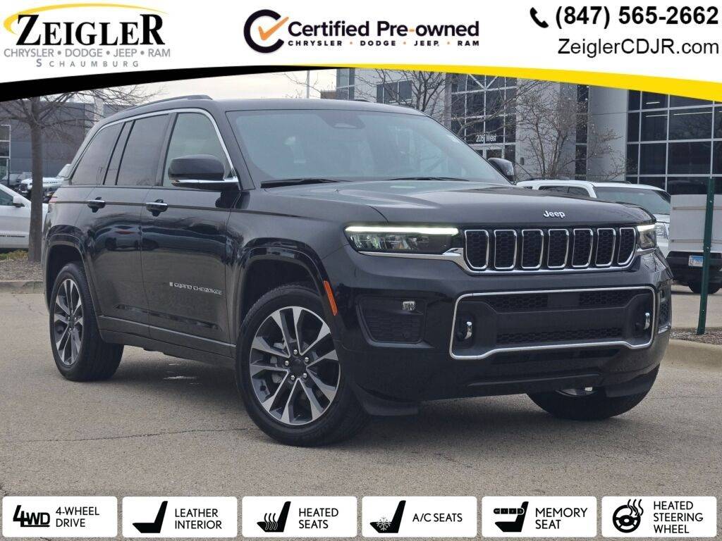 2024 Jeep Grand Cherokee Overland — SUV — 15,577 mi — Schaumburg, IL
