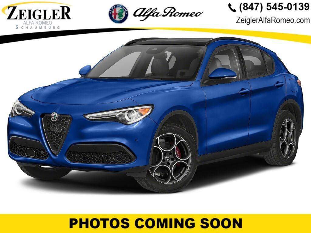 2022 Alfa Romeo Stelvio Ti — SUV — 20,158 mi — Schaumburg, IL