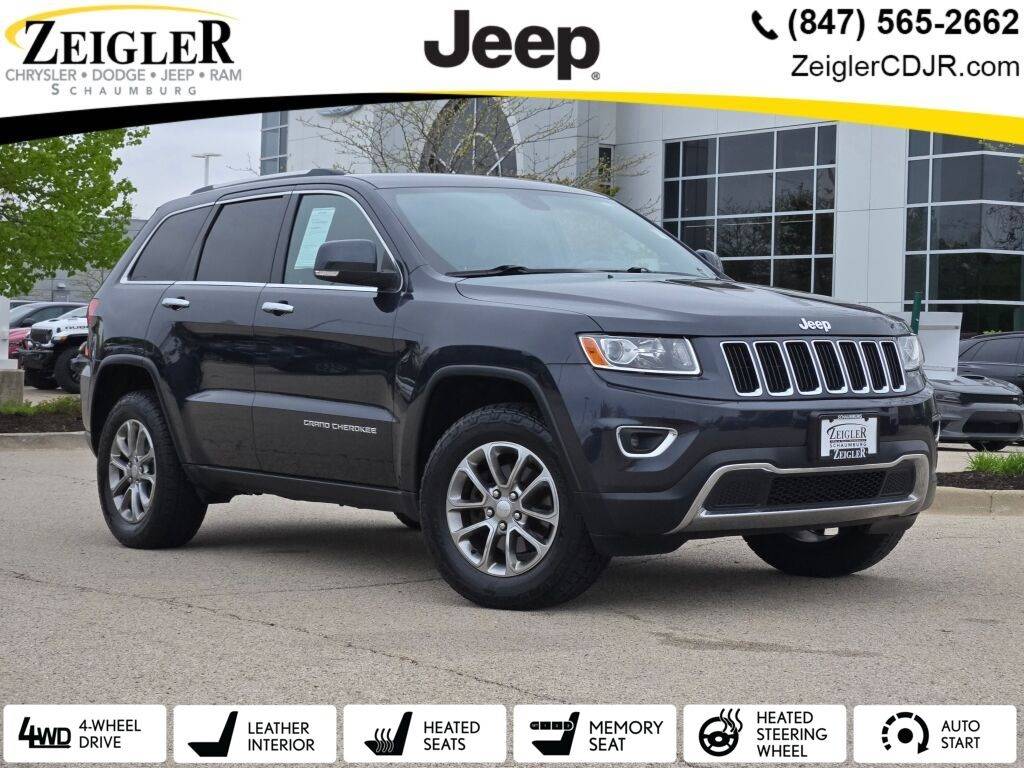 2014 Jeep Grand Cherokee Limited — SUV — 101,483 mi — Schaumburg, IL